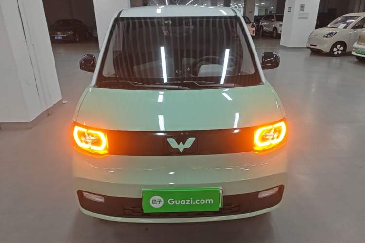 Used Wuling Hongguang MINIEV 2021 Macaron Premium Model – Lithium Iron Phosphate Front