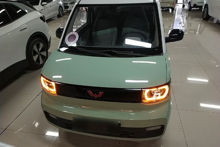 Used Wuling Hongguang MINIEV 2021 Macaron Premium Model – Lithium Iron Phosphate Front