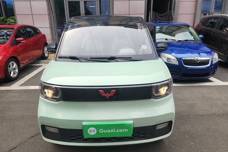 Used Wuling Hongguang MINIEV 2021 Macaron Premium Model – Lithium-NMC Front