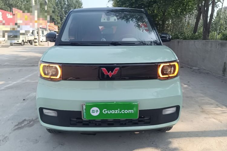 Used Wuling Hongguang MINIEV 2021 Macaron Fashion Edition Lithium-Ion Battery Front