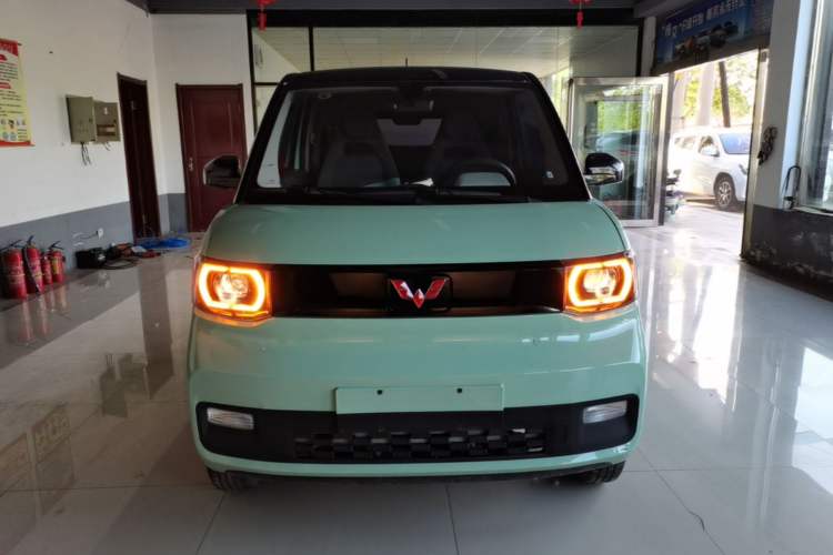 Used Wuling Hongguang MINIEV 2021 Macaron Fashion Edition Lithium-Ion Battery Front