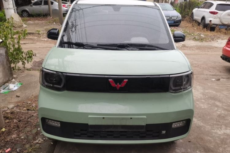 Used Wuling Hongguang MINIEV 2021 Macaron Premium Model – Lithium-NMC Front