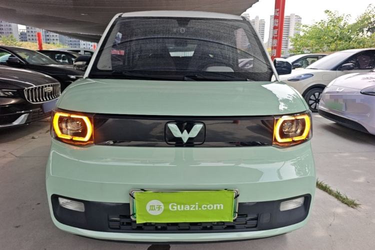 Used Wuling Hongguang MINIEV 2021 Macaron Premium Model – Lithium Iron Phosphate Front