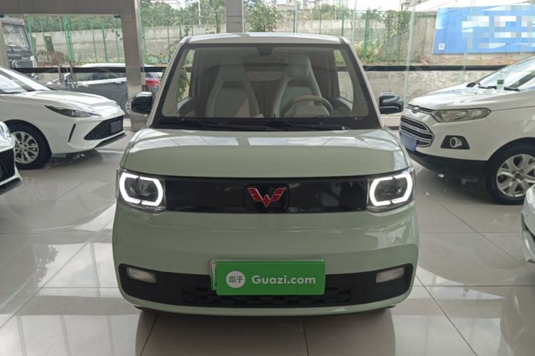 Used Wuling Hongguang MINIEV 2021 Macaron Sandwich Model 170 km Lithium Iron Phosphate Front