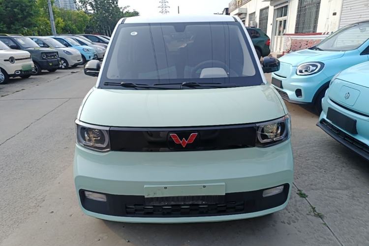 Used Wuling Hongguang MINIEV 2021 Macaron Fashion Model Lithium Iron Phosphate Front
