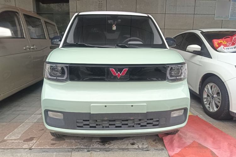 Used Wuling Hongguang MINIEV 2021 Macaron Premium Model – Lithium-NMC Front