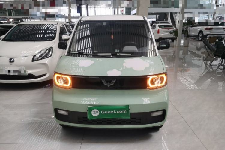 Used Wuling Hongguang MINIEV 2021 Macaron Premium Model – Lithium Iron Phosphate Front