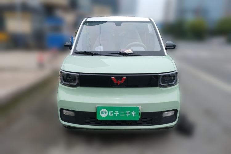 Used Wuling Hongguang MINIEV 2021 Macaron Fashion Model Lithium Iron Phosphate Front