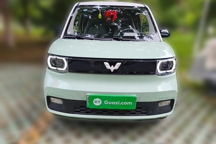 Used Wuling Hongguang MINIEV 2021 Macaron Premium Model – Lithium Iron Phosphate Front