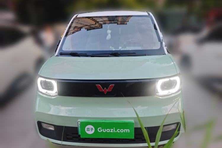 Used Wuling Hongguang MINIEV 2021 Macaron Premium Model – Lithium Iron Phosphate Front