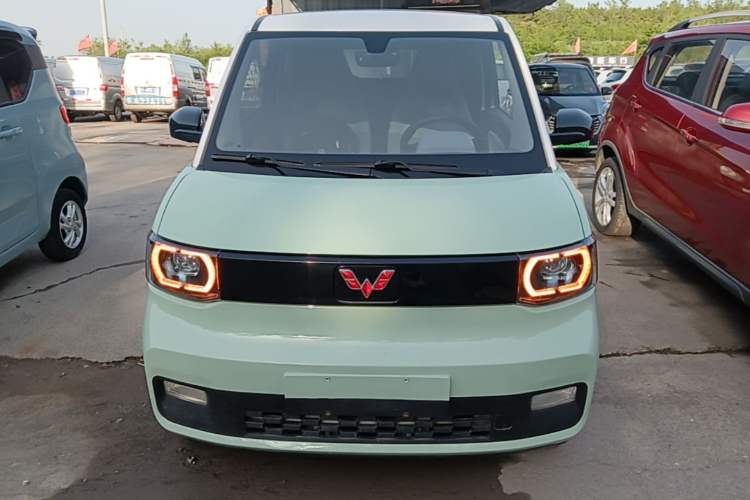 Used Wuling Hongguang MINIEV 2021 Macaron Premium Model – Lithium-NMC Front