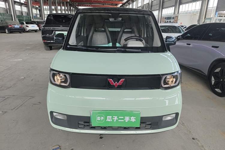 Used Wuling Hongguang MINIEV 2021 Macaron Fashion Edition Lithium-Ion Battery Front