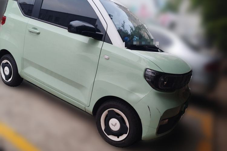 Used Wuling Hongguang MINIEV 2021 Macaron Premium Model – Lithium Iron Phosphate Front Right 45 Deg