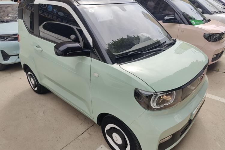 Used Wuling Hongguang MINIEV 2021 Macaron Premium Model – Lithium Iron Phosphate Front Right 45 Deg