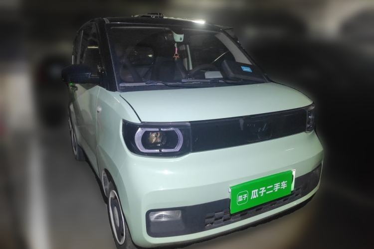 Used Wuling Hongguang MINIEV 2021 Macaron Premium Model – Lithium-NMC Front Right 45 Deg
