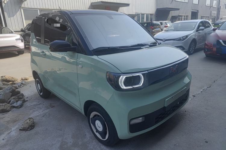 Used Wuling Hongguang MINIEV 2021 Macaron Premium Model – Lithium Iron Phosphate Front Right 45 Deg
