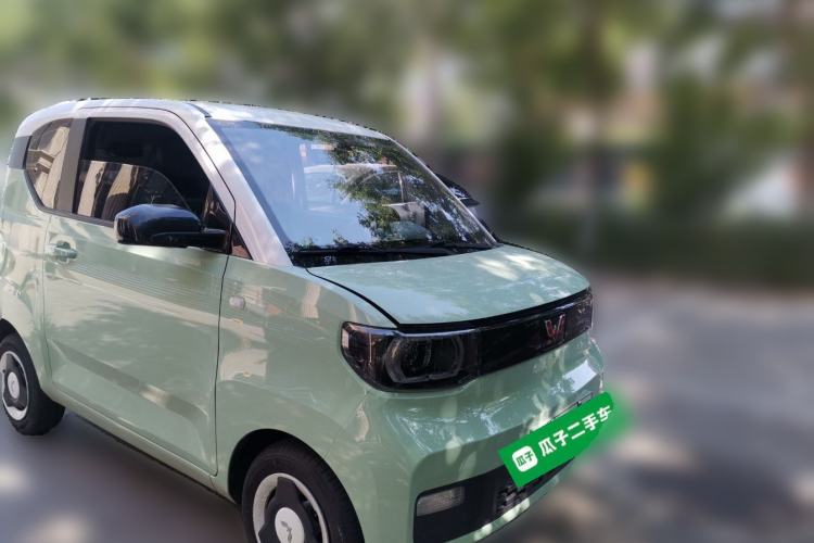 Used Wuling Hongguang MINIEV 2021 Macaron Premium Model – Lithium Iron Phosphate Front Right 45 Deg