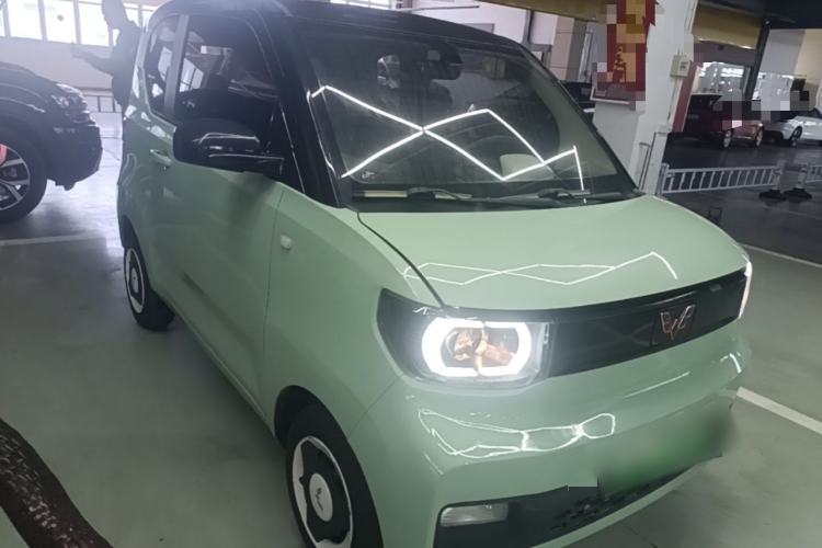 Used Wuling Hongguang MINIEV 2021 Macaron Premium Model – Lithium Iron Phosphate Front Right 45 Deg