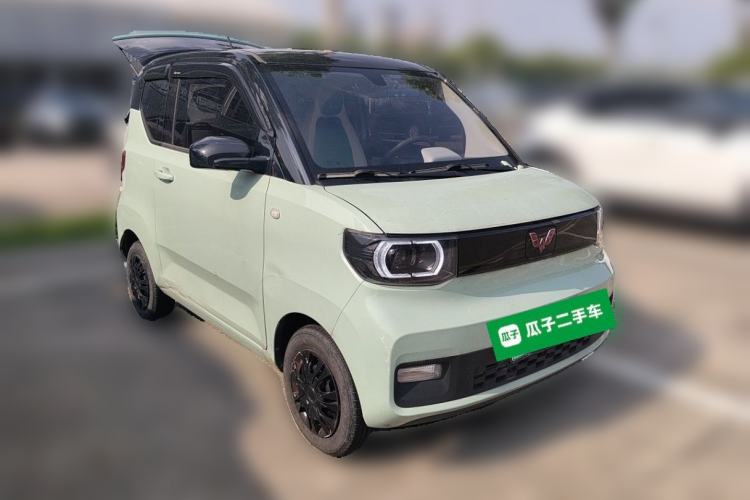 Used Wuling Hongguang MINIEV 2021 Macaron Premium Model – Lithium Iron Phosphate Front Right 45 Deg