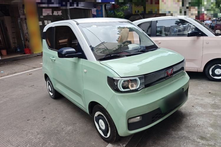 Used Wuling Hongguang MINIEV 2021 Macaron Premium Model – Lithium-NMC Front Right 45 Deg