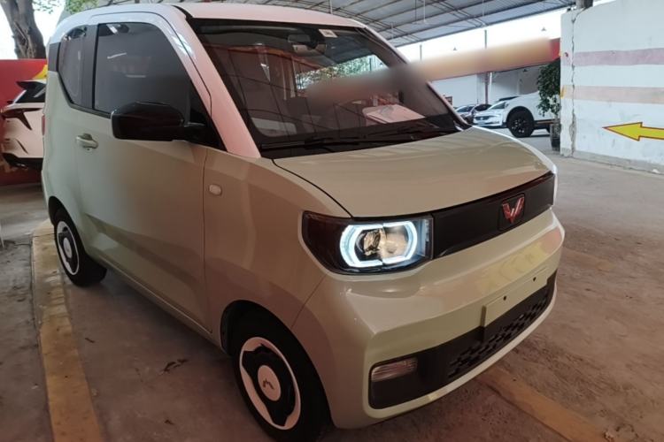 Used Wuling Hongguang MINIEV 2021 Macaron Premium Model – Lithium Iron Phosphate Front Right 45 Deg