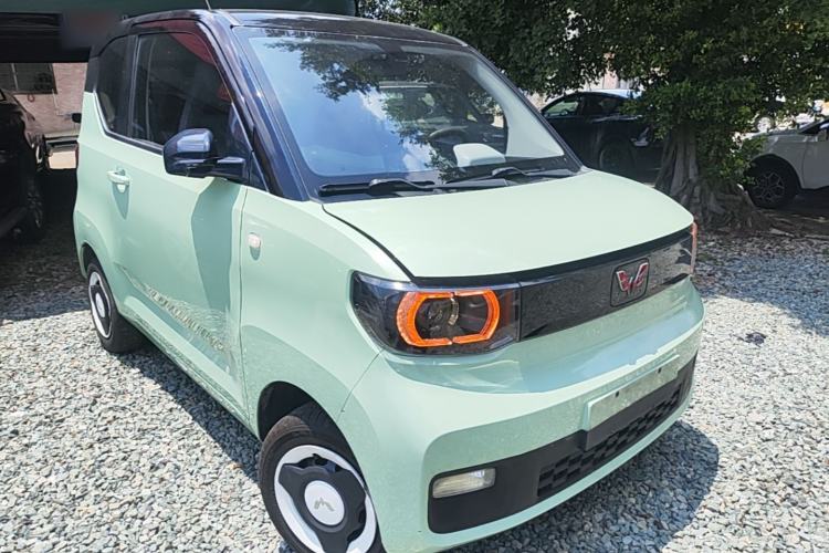 Used Wuling Hongguang MINIEV 2021 Macaron Premium Model – Lithium Iron Phosphate Front Right 45 Deg