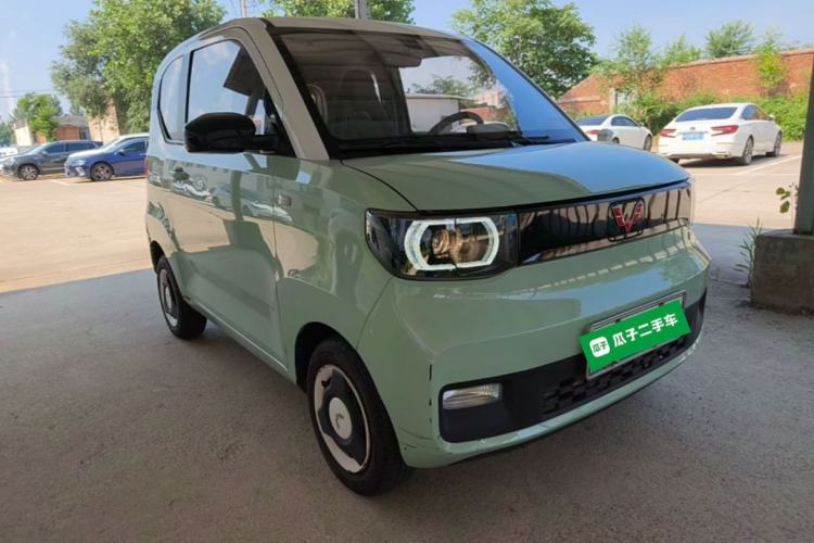 Used Wuling Hongguang MINIEV 2021 Macaron Premium Model – Lithium-NMC Front Right 45 Deg