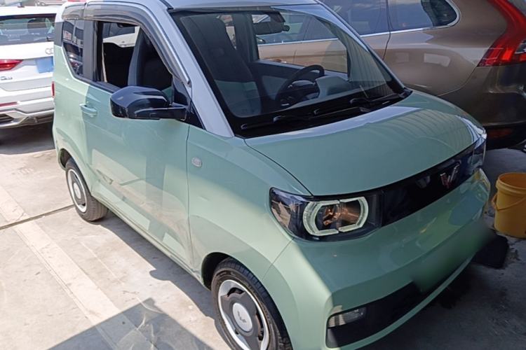 Used Wuling Hongguang MINIEV 2021 Macaron Premium Model – Lithium-NMC Front Right 45 Deg