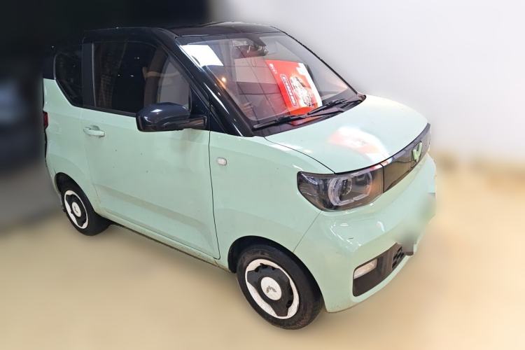Used Wuling Hongguang MINIEV 2021 Macaron Premium Model – Lithium-NMC Front Right 45 Deg