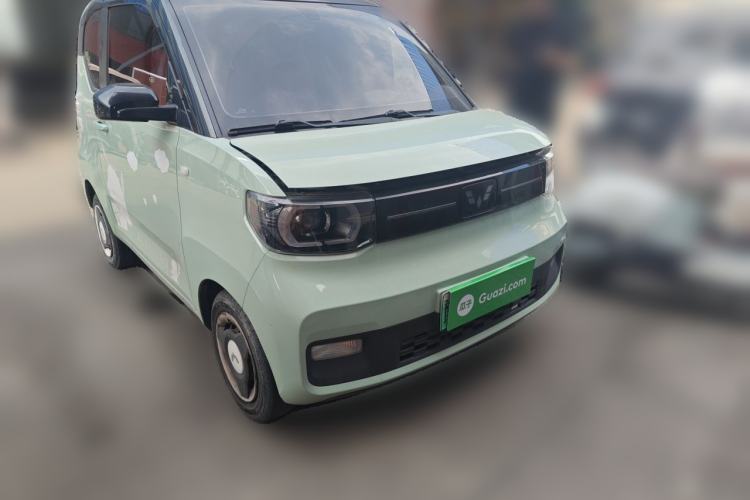 Used Wuling Hongguang MINIEV 2021 Macaron Premium Model – Lithium Iron Phosphate Front Right 45 Deg