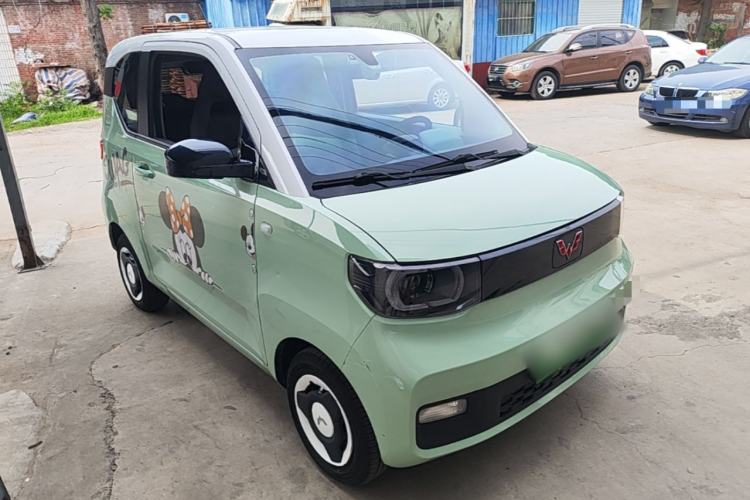 Used Wuling Hongguang MINIEV 2021 Macaron Premium Model – Lithium-NMC Front Right 45 Deg