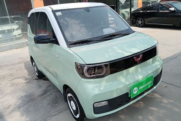 Used Wuling Hongguang MINIEV 2021 Macaron Premium Model – Lithium Iron Phosphate Front Right 45 Deg