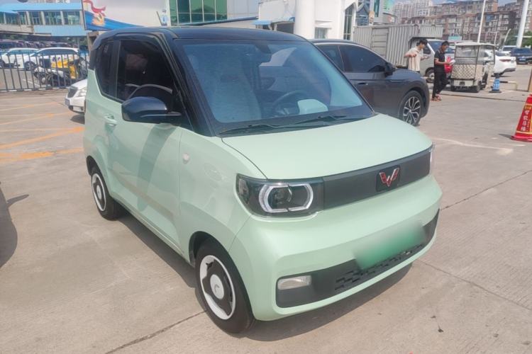 Used Wuling Hongguang MINIEV 2021 Macaron Premium Model – Lithium Iron Phosphate Front Right 45 Deg