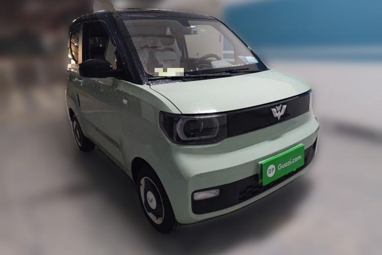 Used Wuling Hongguang MINIEV 2021 Macaron Premium Model – Lithium Iron Phosphate Front Right 45 Deg