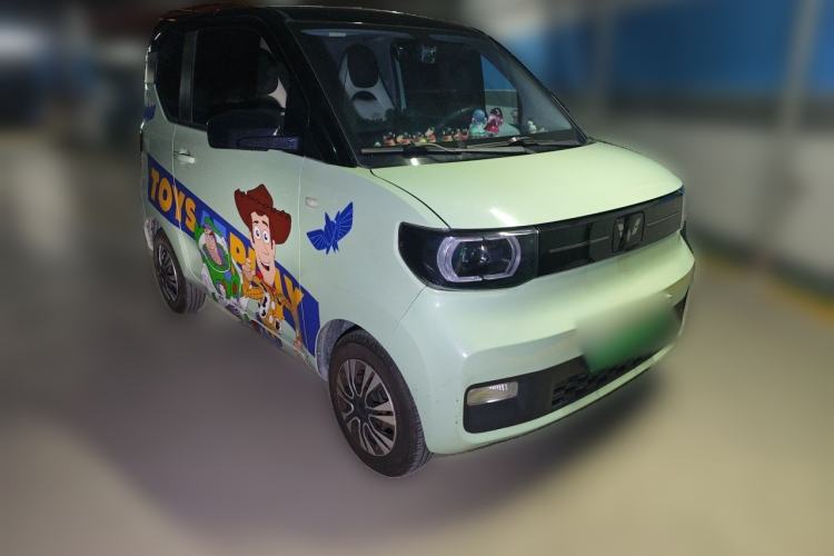 Used Wuling Hongguang MINIEV 2021 Macaron Premium Model – Lithium-NMC Front Right 45 Deg