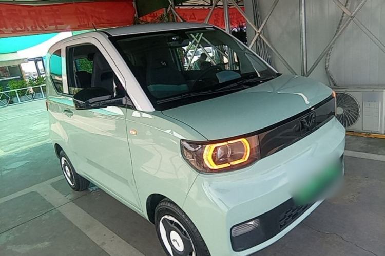 Used Wuling Hongguang MINIEV 2021 Macaron Premium Model – Lithium Iron Phosphate Front Right 45 Deg