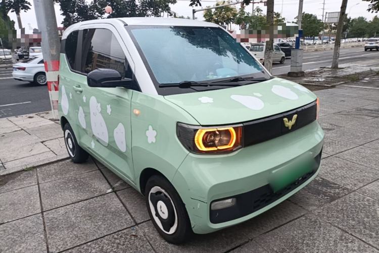 Used Wuling Hongguang MINIEV 2021 Macaron Premium Model – Lithium Iron Phosphate Front Right 45 Deg