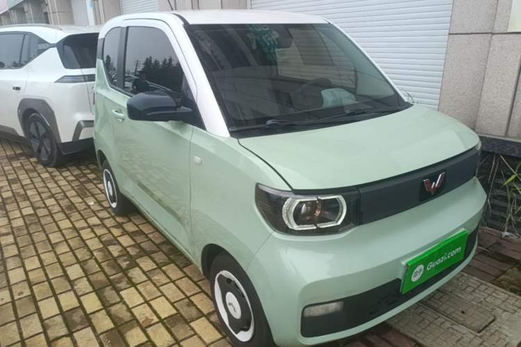 Used Wuling Hongguang MINIEV 2021 Macaron Premium Model – Lithium Iron Phosphate Front Right 45 Deg