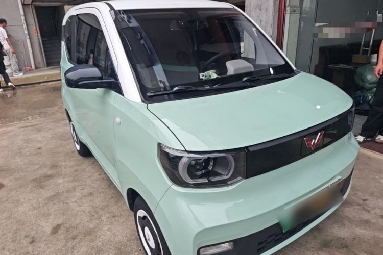 Used Wuling Hongguang MINIEV 2021 Macaron Premium Model – Lithium Iron Phosphate Front Right 45 Deg