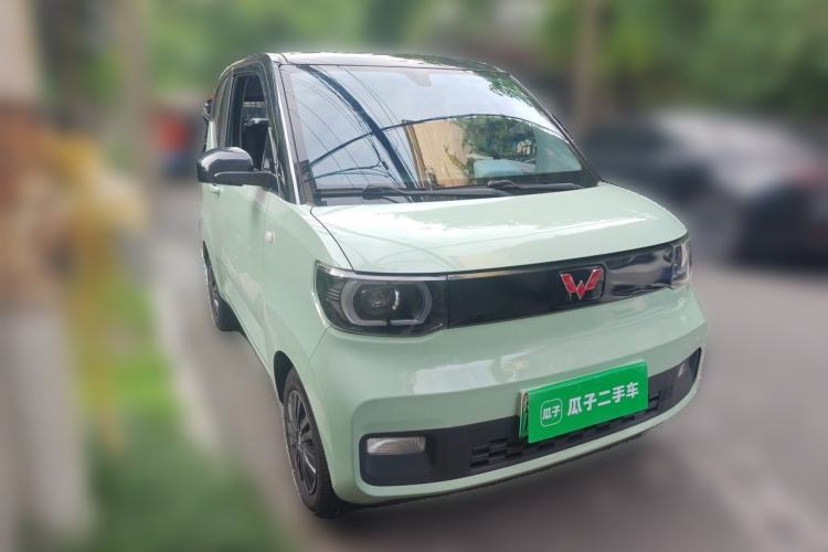 Used Wuling Hongguang MINIEV 2021 Macaron Premium Model – Lithium Iron Phosphate Front Right 45 Deg