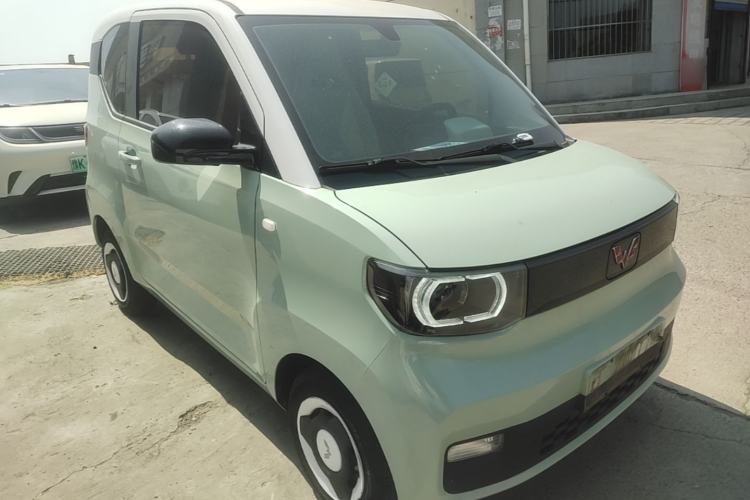 Used Wuling Hongguang MINIEV 2021 Macaron Premium Model – Lithium-NMC Front Right 45 Deg