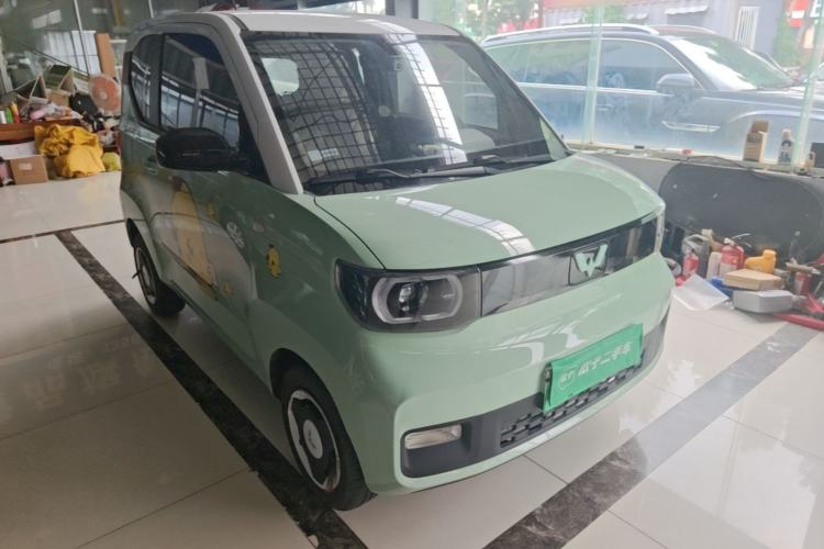 Used Wuling Hongguang MINIEV 2021 Macaron Premium Model – Lithium Iron Phosphate Front Right 45 Deg