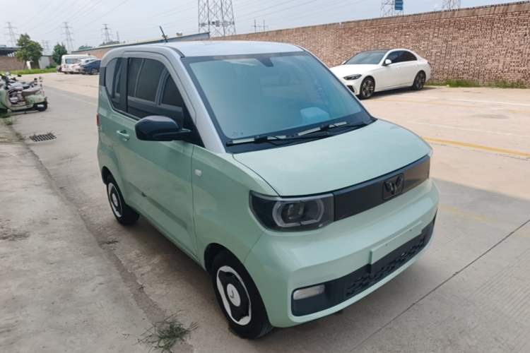 Used Wuling Hongguang MINIEV 2021 Macaron Premium Model – Lithium Iron Phosphate Front Right 45 Deg