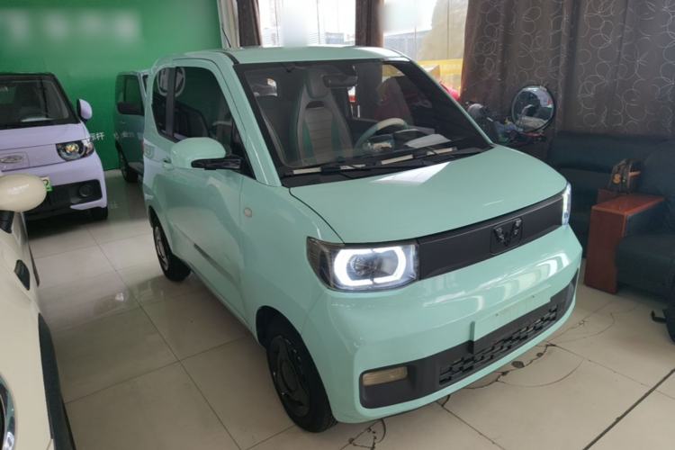Used Wuling Hongguang MINIEV 2021 Macaron Premium Model – Lithium-NMC Front Right 45 Deg