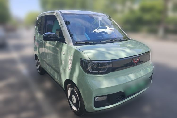 Used Wuling Hongguang MINIEV 2021 Macaron Premium Model – Lithium Iron Phosphate Front Right 45 Deg