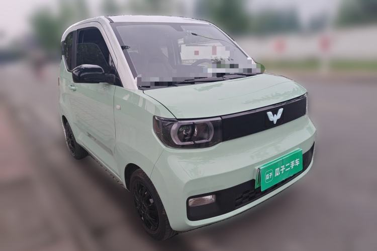 Used Wuling Hongguang MINIEV 2021 Macaron Premium Model – Lithium-NMC Front Right 45 Deg