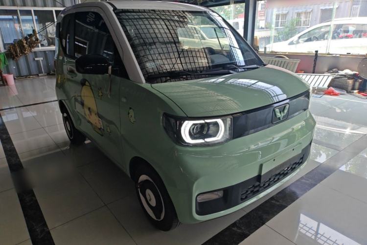 Used Wuling Hongguang MINIEV 2021 Macaron Premium Model – Lithium Iron Phosphate Front Right 45 Deg