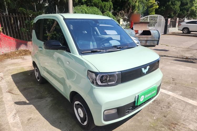 Used Wuling Hongguang MINIEV 2021 Macaron Premium Model – Lithium Iron Phosphate Front Right 45 Deg