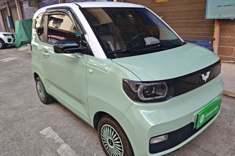 Used Wuling Hongguang MINIEV 2021 Macaron Premium Model – Lithium Iron Phosphate Front Right 45 Deg