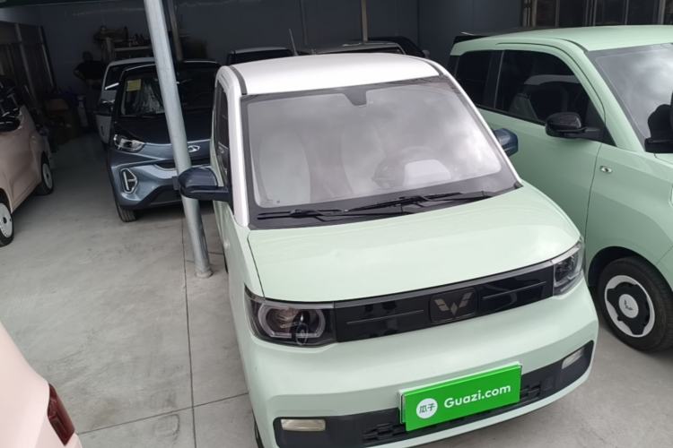 Used Wuling Hongguang MINIEV 2021 Macaron Premium Model – Lithium Iron Phosphate Front Right 45 Deg
